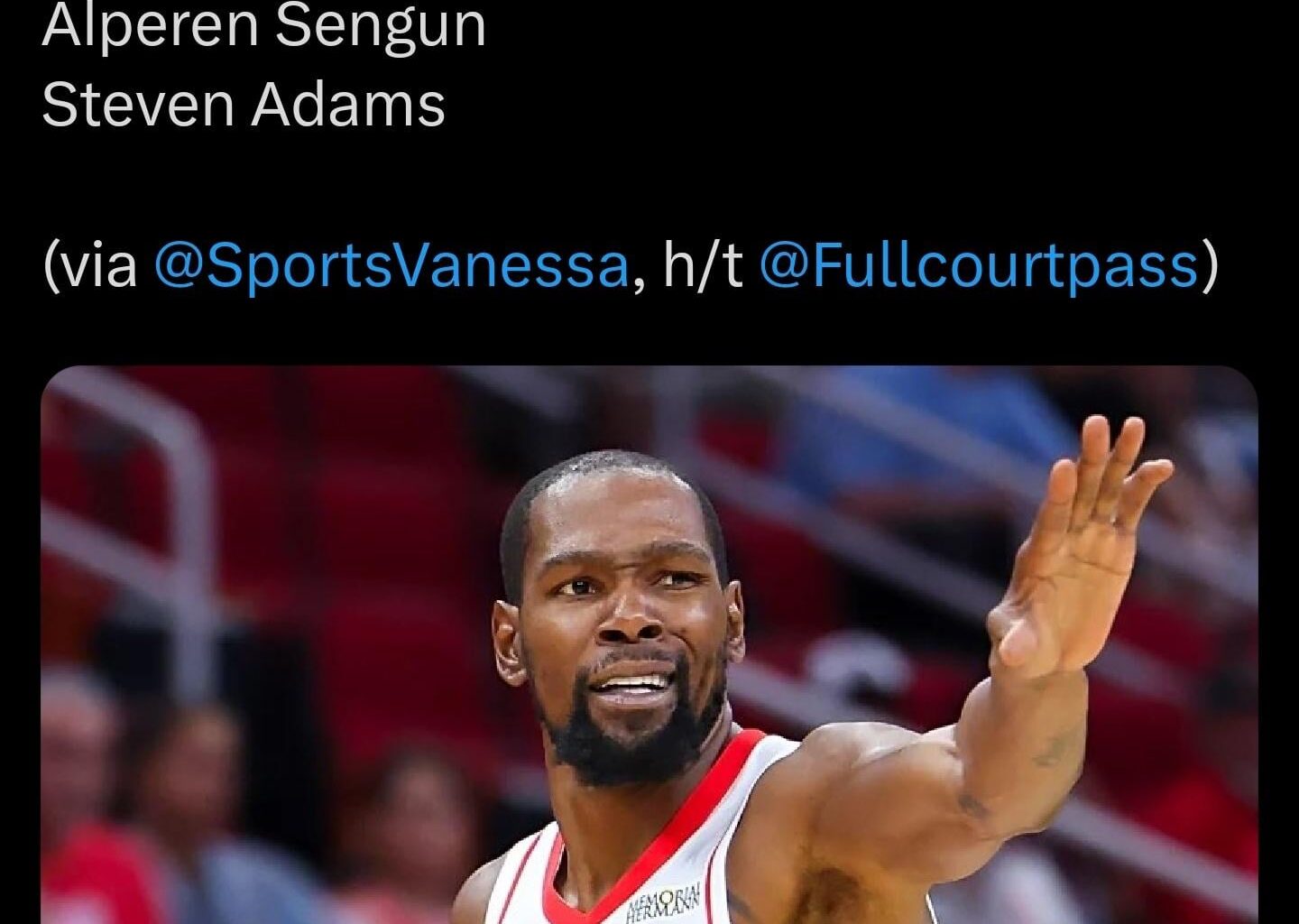 Are we still questioning the Spurs' spacing?