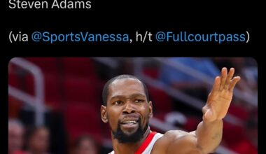 Are we still questioning the Spurs' spacing?