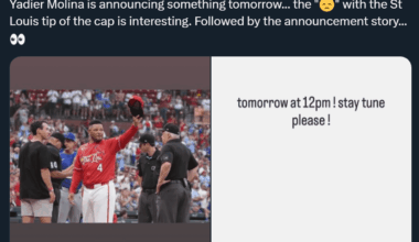 Wouldn't speculate...... but???