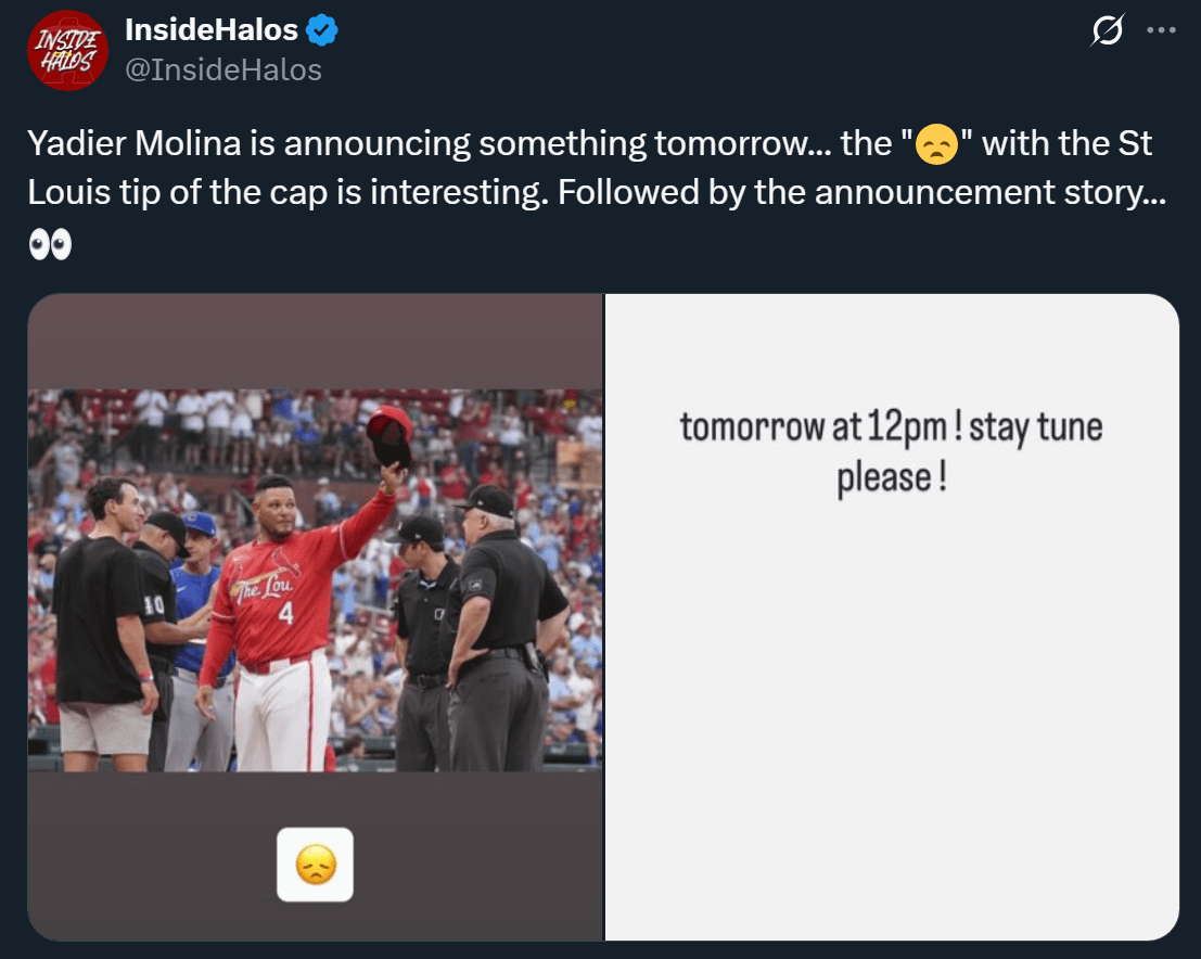 Wouldn't speculate...... but???