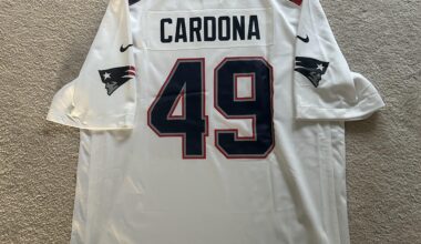 What is your most obscure jersey? Just picked up this bad boy.
