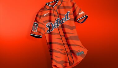 Detroit Tigers “Orange Out” City Connect Concept (made this since we don’t have much orange gear for the ALDS 🐯🧡)