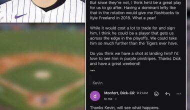 Which one of you did this? (via @talkinbaseball_ on Instagram)