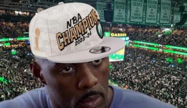 Wake up babe, it's Boston Celtics game day