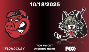 The hawks aren’t on tonight but the IceHogs are!