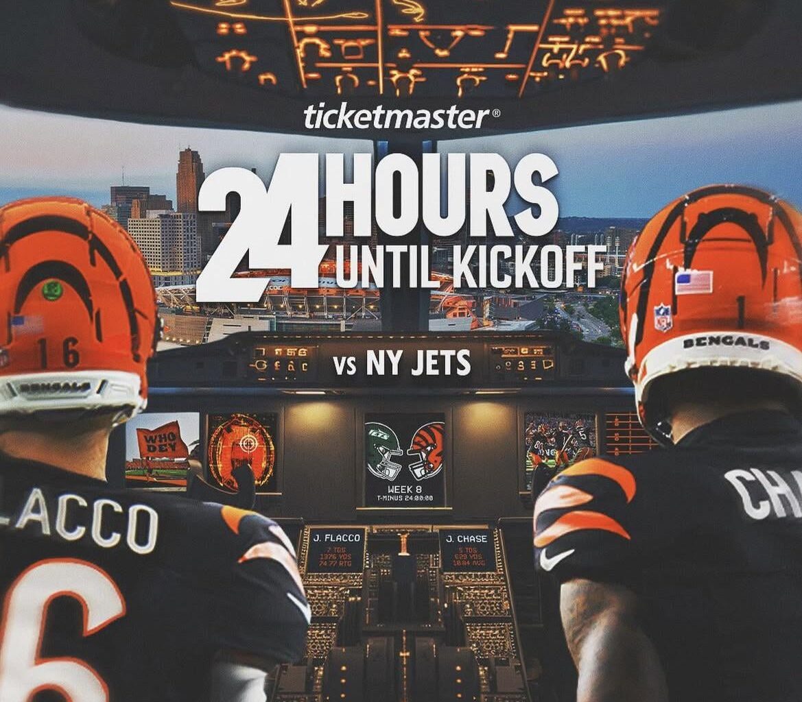 Joe Flacco and Jamar Chase did 9/11?