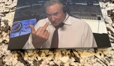 The newest addition to my Red Wings themed bar!