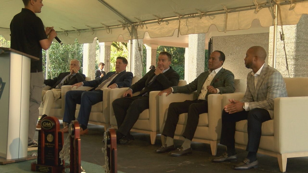 UNCW men's basketball hosts "Night of Champions"