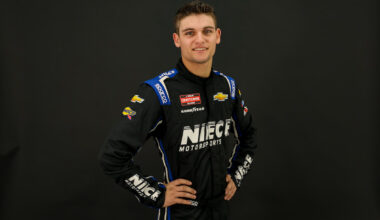 Landen Lewis Lands Truck Series Ride