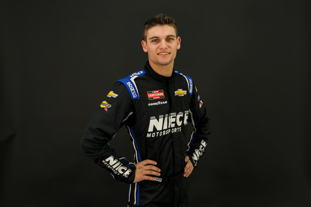 Landen Lewis Lands Truck Series Ride