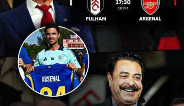 Shahid Khan and Stan Kroenke will battle twice this weekend. Saturday Fulham v Arsenal, Sunday Jaguars Vs Rams