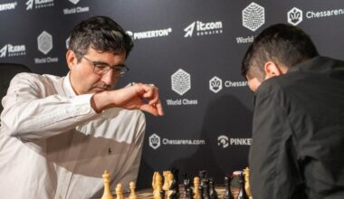 Chess body investigates Vladimir Kramnik, who accused Daniel Naroditsky of cheating : NPR