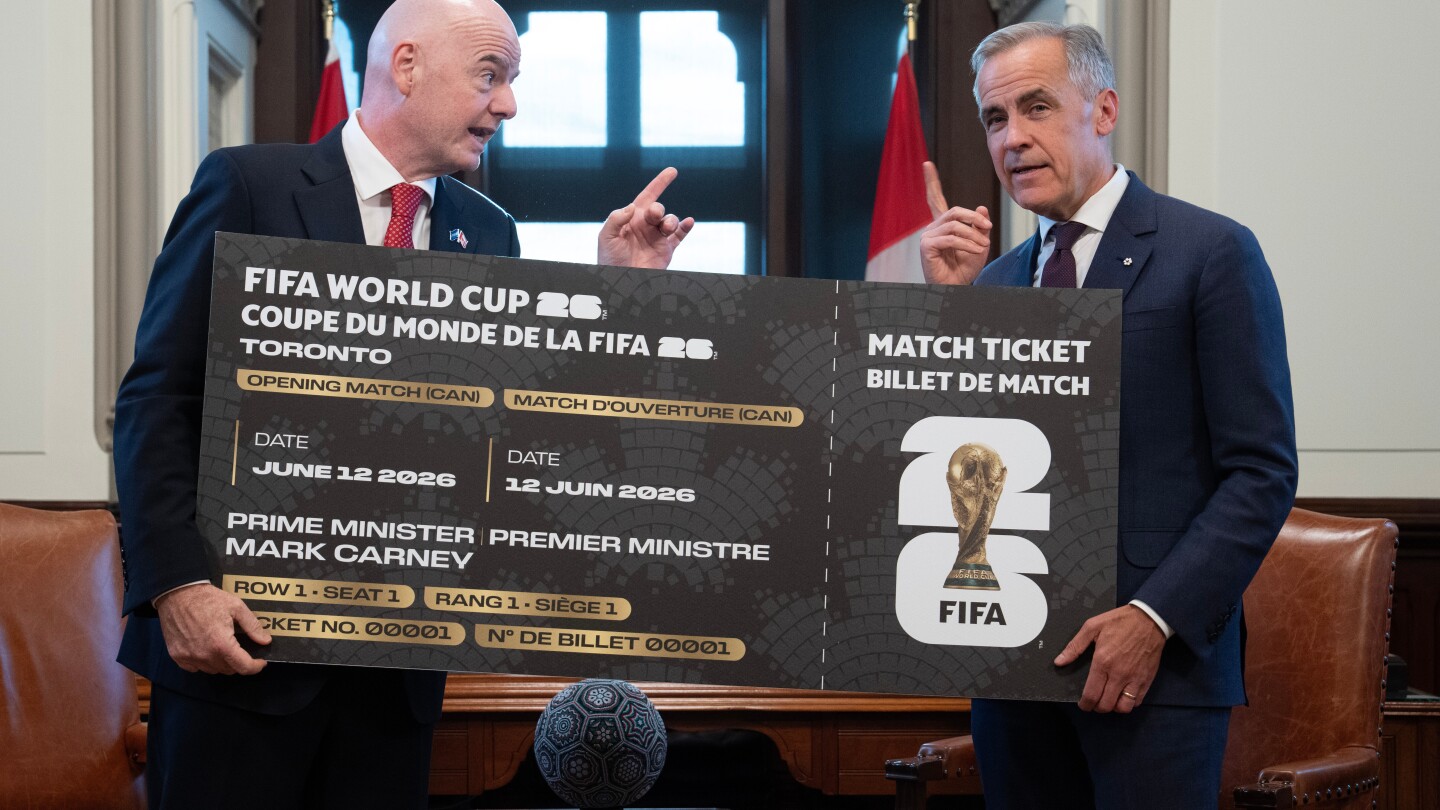 FIFA announces 1M World Cup tickets sold, US leads demand