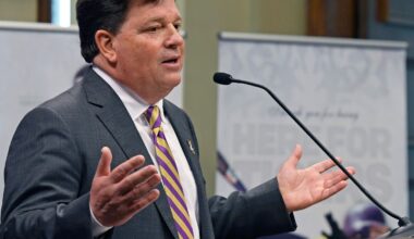 LSU athletic director ousted in wake of football coach firing