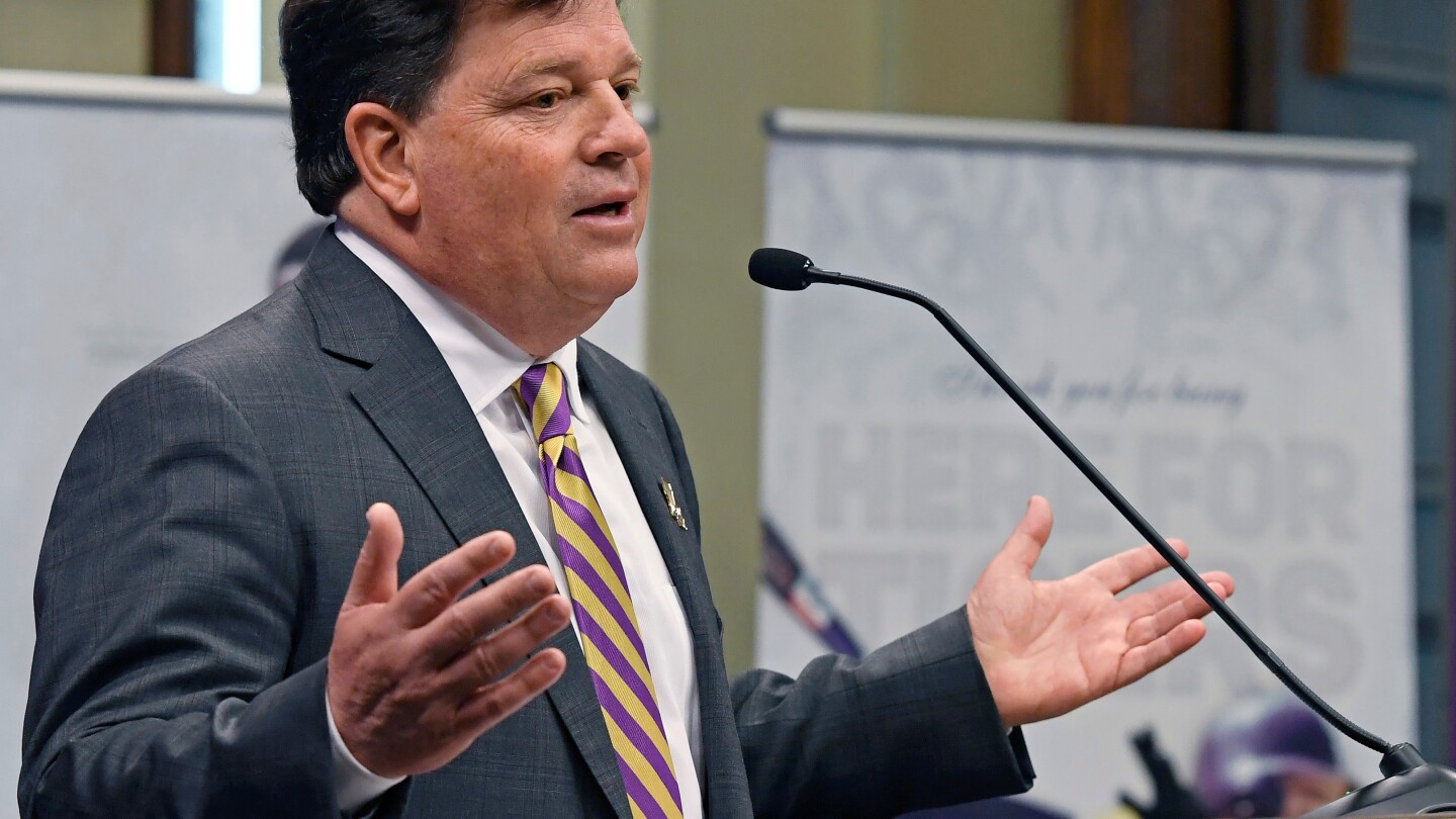 LSU athletic director ousted in wake of football coach firing