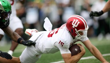 Projecting AP Top 25 college football rankings after Week 7: Live updates