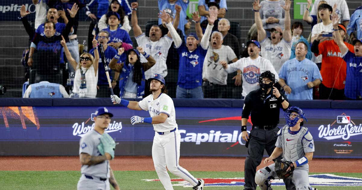 Dodgers' biggest weakness exposed in World Series Game 1 loss