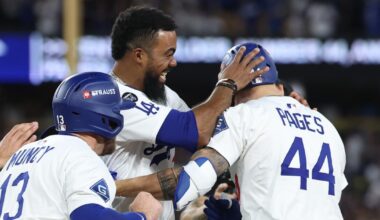 Dodgers defeat Phillies in a wild walk-off to advance to the NLCS