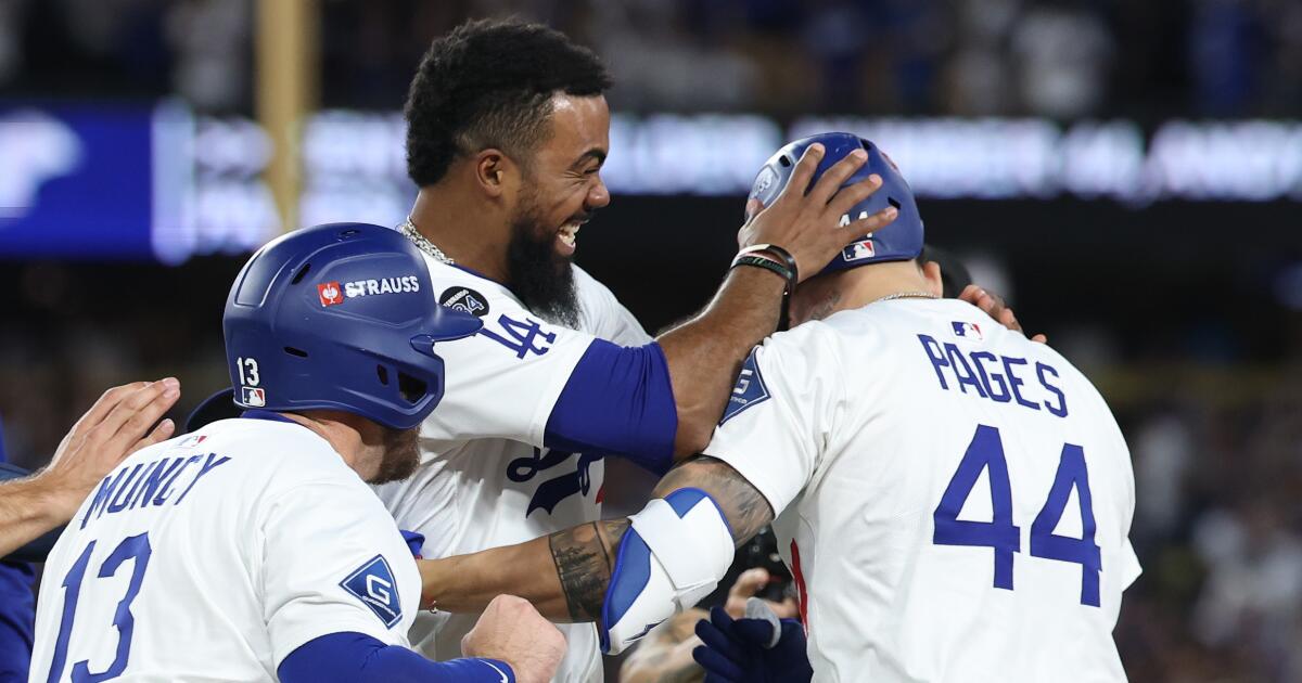 Dodgers defeat Phillies in a wild walk-off to advance to the NLCS