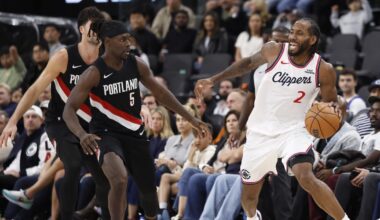 Kawhi Leonard finishes with 30 points in Clippers' win over Portland