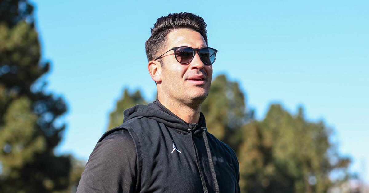 UCLA offensive coordinator Tino Sunseri is leaving the team