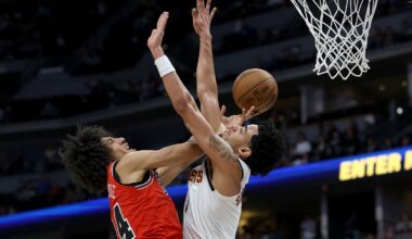 Bulls rookie Noa Essengue shows he's not quite ready for primetime