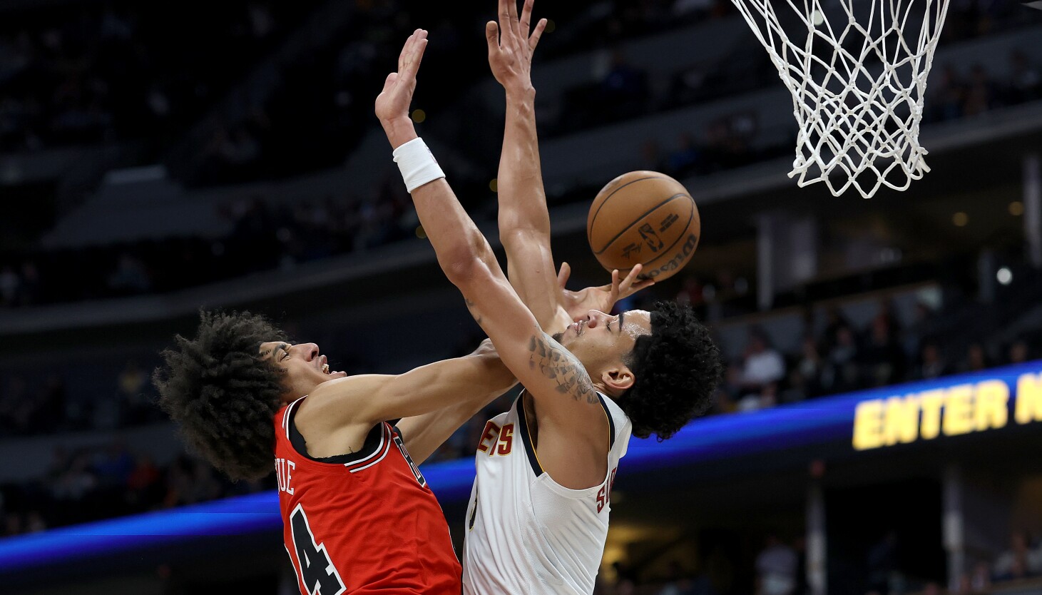 Bulls rookie Noa Essengue shows he's not quite ready for primetime