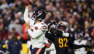 Bears beat Commanders on last-second field goal