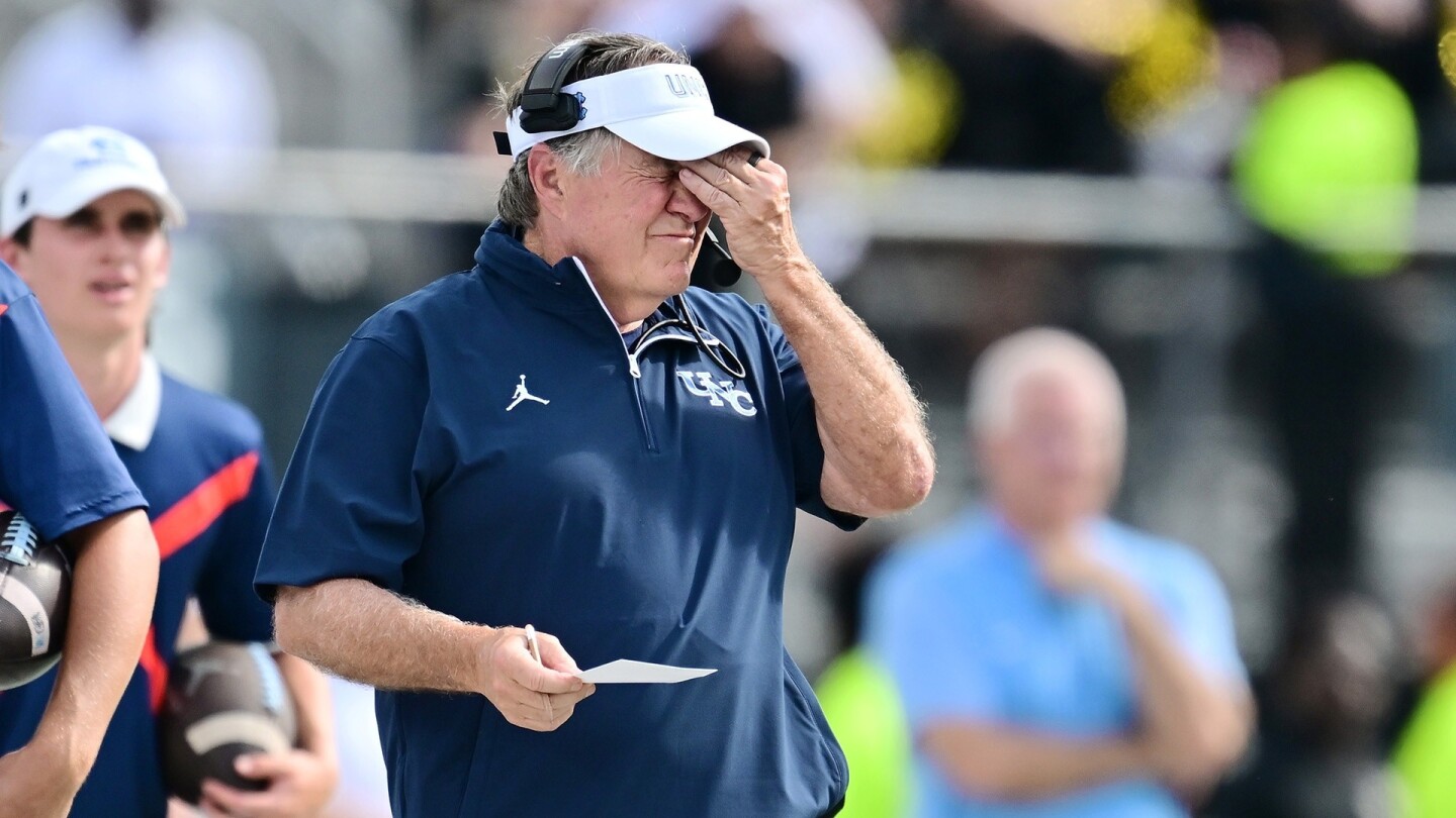 A Bill Belichick assistant coach at North Carolina has been suspended