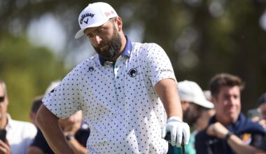 Frustrated Jon Rahm gets mad at marshal, shoots over par at Spanish Open