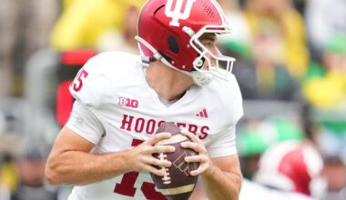 Indiana QB Fernando Mendoza is favored to go first overall in the 2026 NFL draft