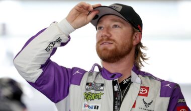 Tyler Reddick says 4-month son is doing better but 'we're definitely not in the clear'
