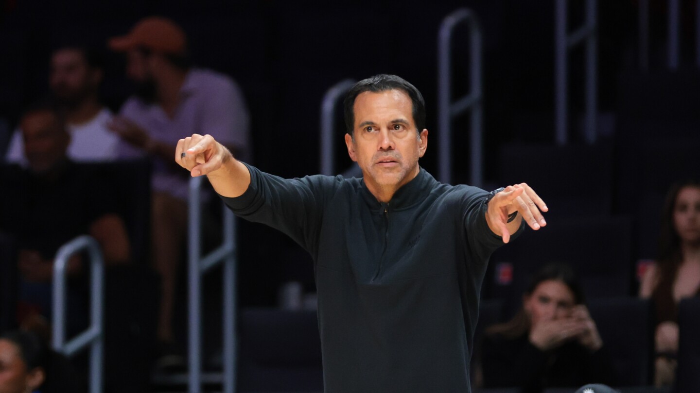 Steve Kerr throws support behind Erik Spoelstra as Team USA coach, 'Spo is a perfect choice'