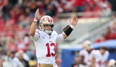 Report: Brock Purdy could miss next week's game, too