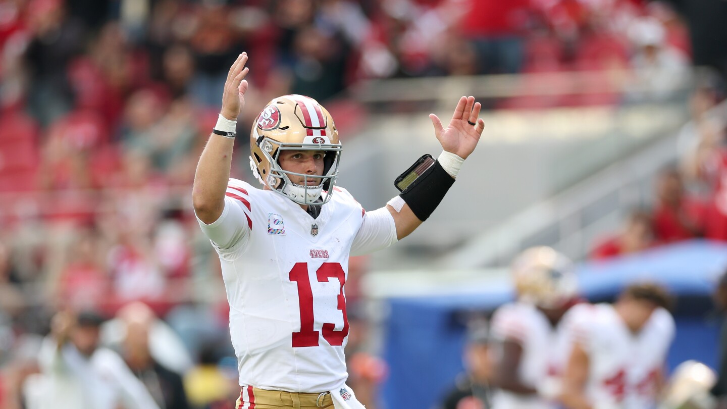 Report: Brock Purdy could miss next week's game, too