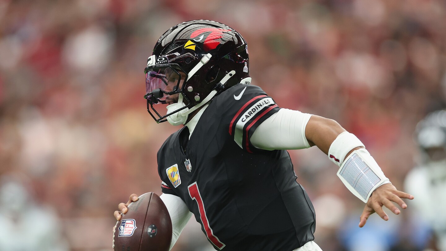 Report: Kyler Murray is expected to return Week 9, at Dallas