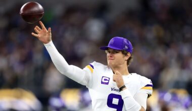 Kevin O'Connell: If J.J. McCarthy is healthy, he'll play