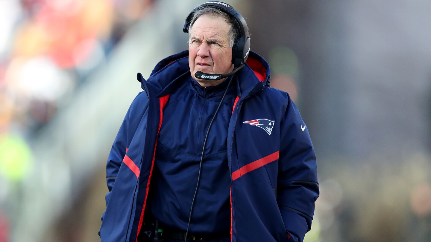 Bill Belichick, 11 other coaches advance to next stage of Hall of Fame selection process