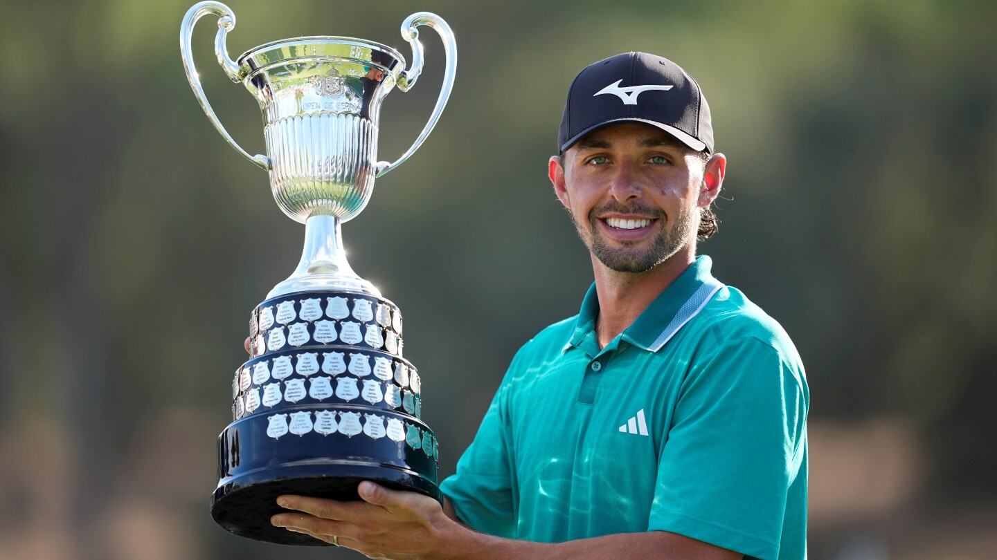 Marco Penge wins Spanish Open playoff, earns spots in 2026 Masters, Open Championship