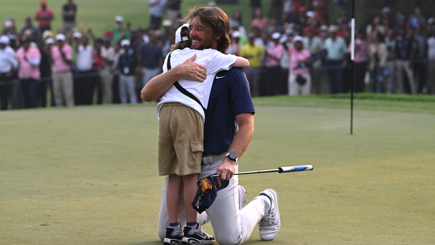 Tommy Fleetwood's best season gets even better with DP World Tour win in India