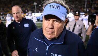 Bill Belichick and North Carolina remain winless vs. power conference opponents