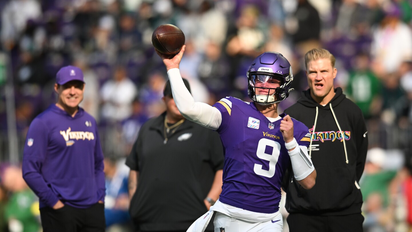 Vikings need to see if J.J. McCarthy will succeed, or fail, at NFL level