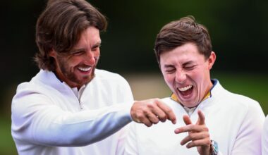 Back to work for some Ryder Cup players and vice captains