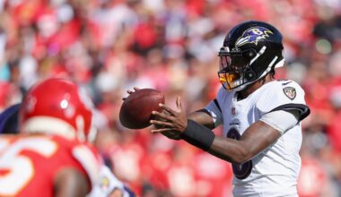Lamar Jackson returns to Ravens practice on Wednesday