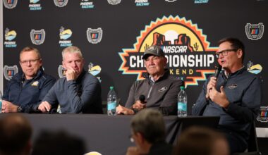 Final 3 NASCAR Cup playoff races airing on NBC, Peacock