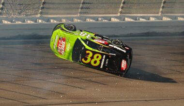 John Hunter Nemechek calls his mistake 'unacceptable' in crash with Zane Smith