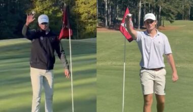 'Best day of golf in my life': D3 golfer aces same hole twice in same day