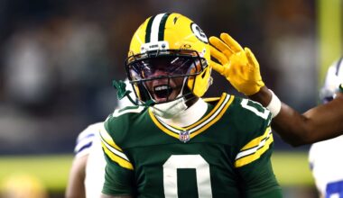 NFL 2025 Week 6 Start 'Em Sit 'Em: Stack Jordan Love and Matthew Golden