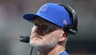 Sean McDermott: We're not good enough, need to "start over" during bye week