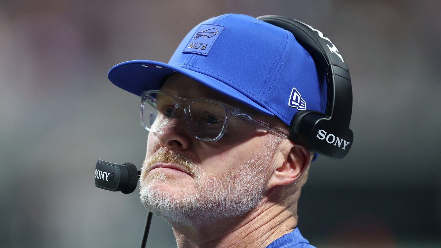 Sean McDermott: We're not good enough, need to "start over" during bye week